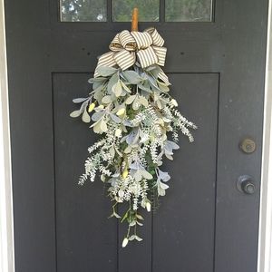 Floral & Greenery Swag